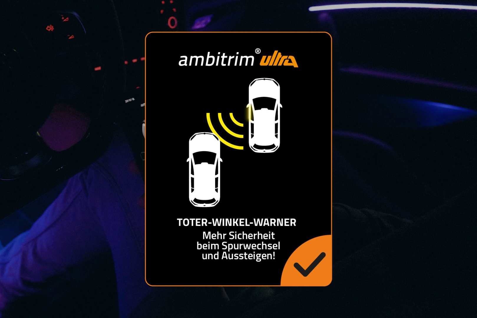 ambitrim® Digital Ultra RGB RGBIC FULL LED Ambient Lighting Kits and Light Strips